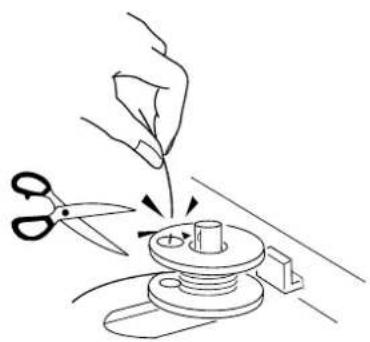 ELNA eXcellence 620 - Winding a Bobbin - 4