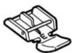 ELNA eXcellence 620 - F: Satin Stitch Foot - 4