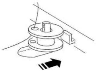 ELNA eXcellence 620 - Winding a Bobbin - 3