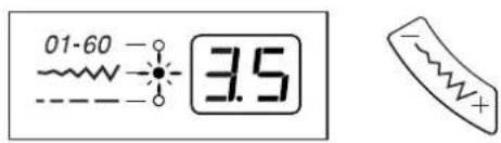 ELNA eXcellence 620 - ③ Reverse Key - 3