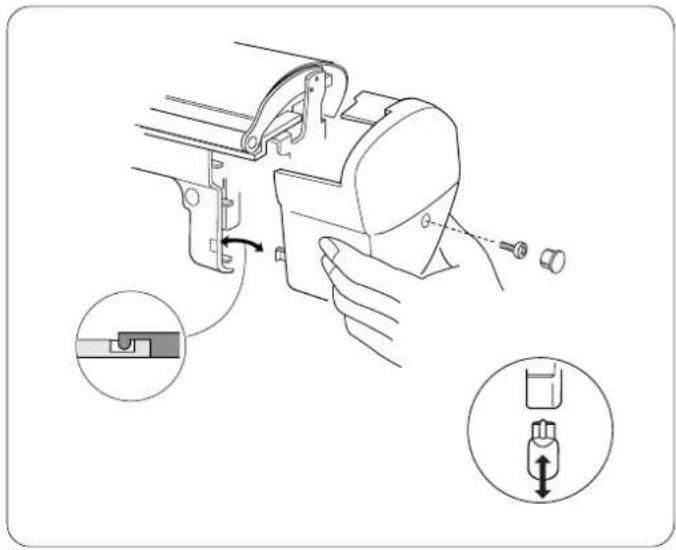 ELNA eXcellence 620 - Replacing the Bobbin Case - 1