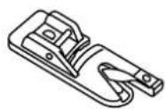 ELNA eXcellence 620 - F: Satin Stitch Foot - 3