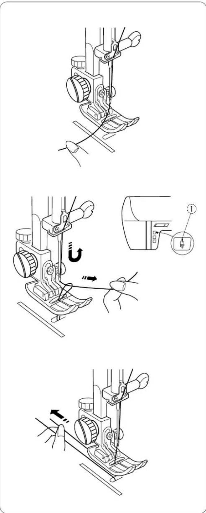 ELNA eXcellence 620 - Built-in Needle Threader - 1