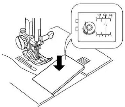 ELNA eXcellence 620 - Additional Spool Pin - 4