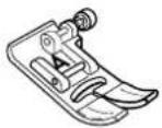 ELNA eXcellence 620 - F: Satin Stitch Foot - 1