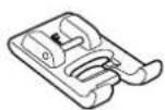 ELNA eXcellence 620 - F: Satin Stitch Foot - 5