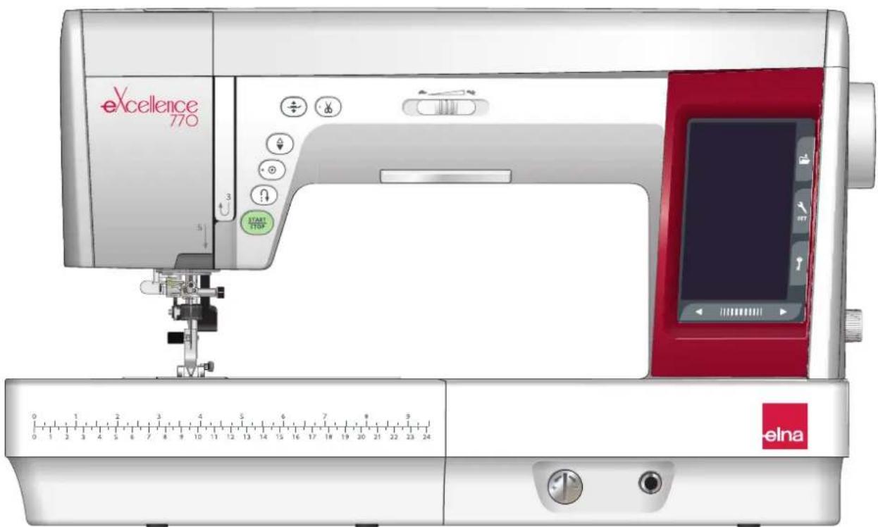 ELNA eXcellence 770 - 1