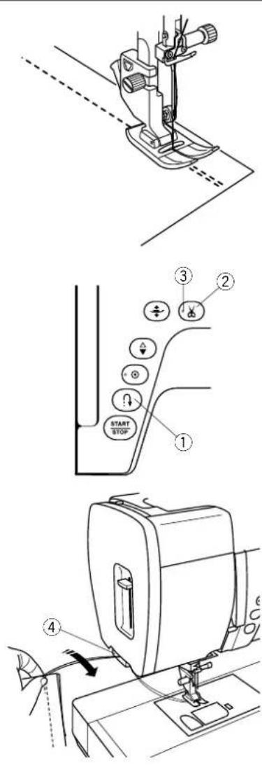 ELNA eXcellence 770 - Réalisé un angle droit - 1