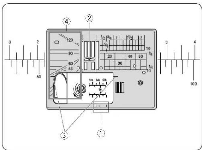 ELNA eXcellence 770 - Réalisé un angle droit - 2