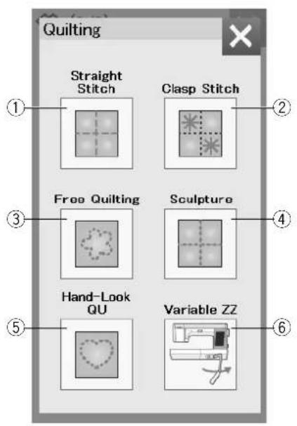 ELNA eXcellence 770 - Couture de pièces de patchwork - 1