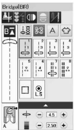 ELNA eXcellence 770 - Points de matelassage (q) 8 pages - 4