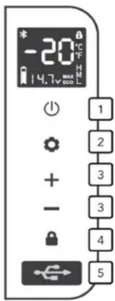 Mestic MCC25 - Utilisation - 1