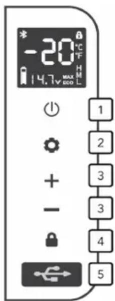 Mestic MCC35 - Gebruik - 1