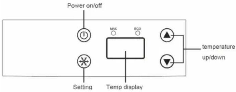 Mestic MCCHD60 - Control - 1