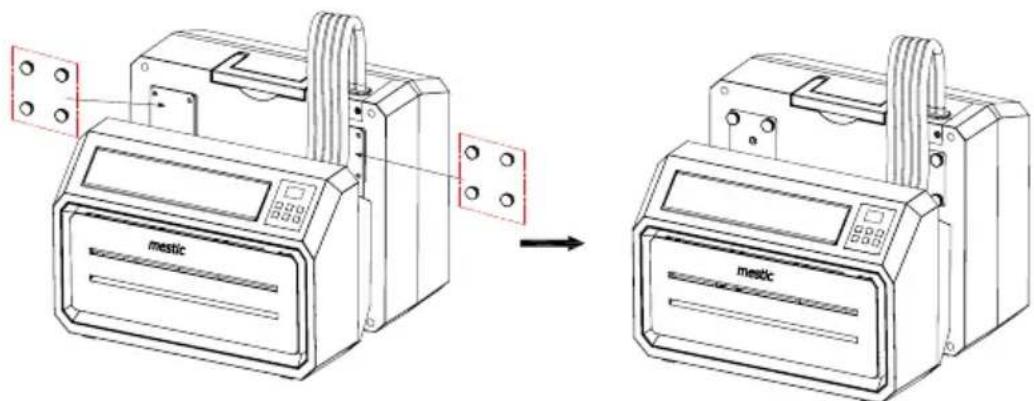 Mestic SPA3000 - Stockage et transport - 2