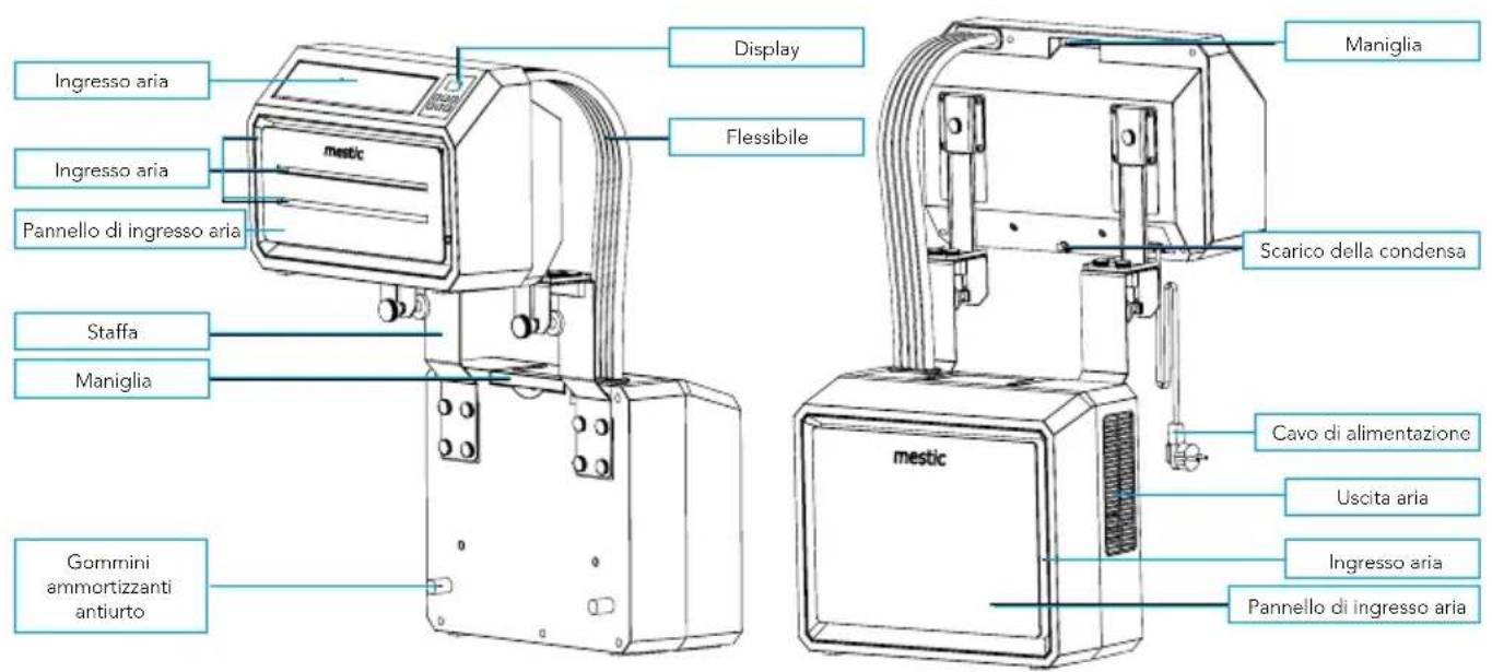 Mestic SPA3000 - Parti - 3