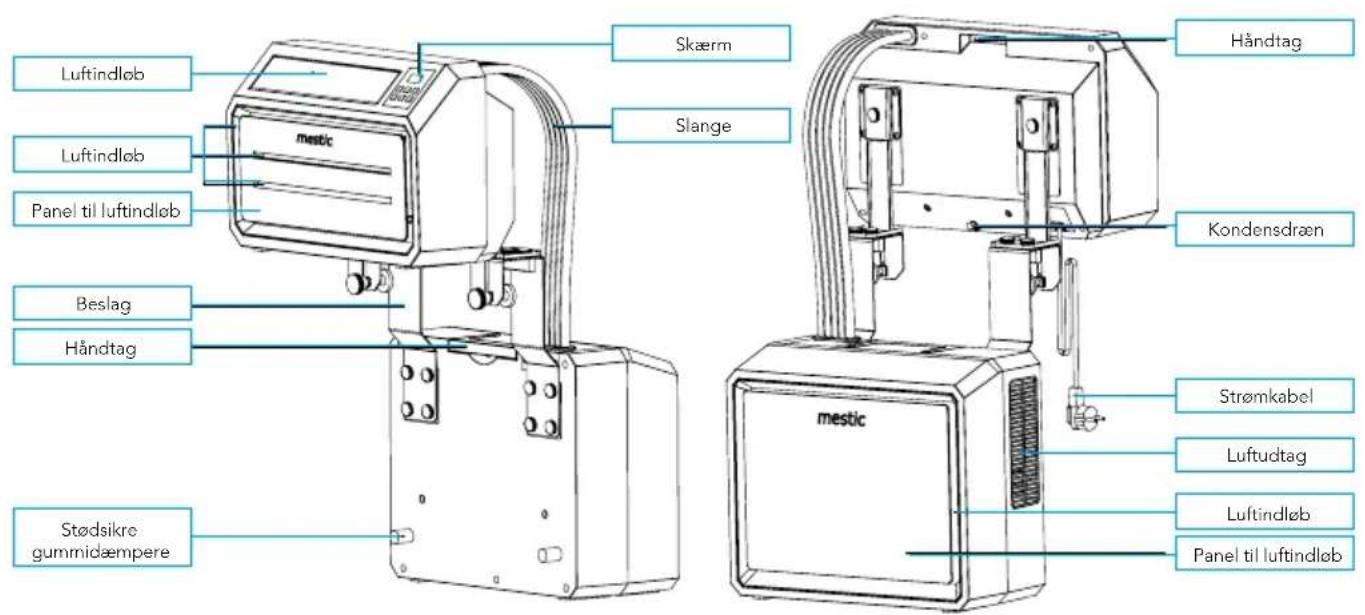 Mestic SPA3000 - Dele - 2