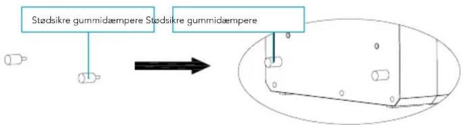 Mestic SPA3000 - Installation af klimaanlagget - 3