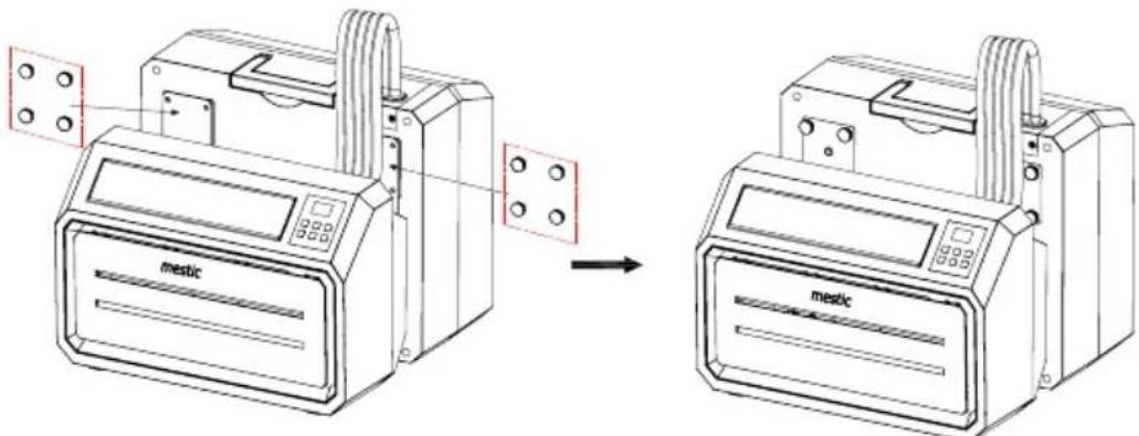 Mestic SPA3000 - DANSK - 2