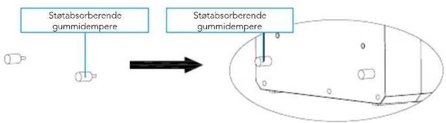 Mestic SPA3000 - Installasjon av klimaanlegget - 3