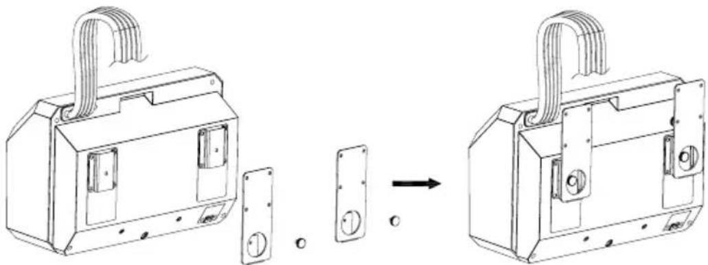 Mestic SPA3000 - Stockage et transport - 1