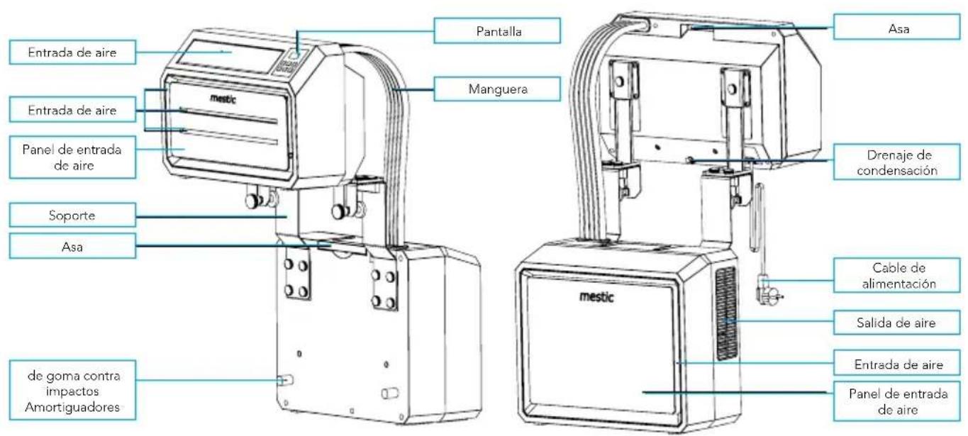 Mestic SPA3000 - Components - 3