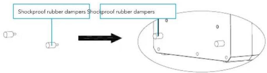 Mestic SPA3000 - Installation of the air conditioner - 3