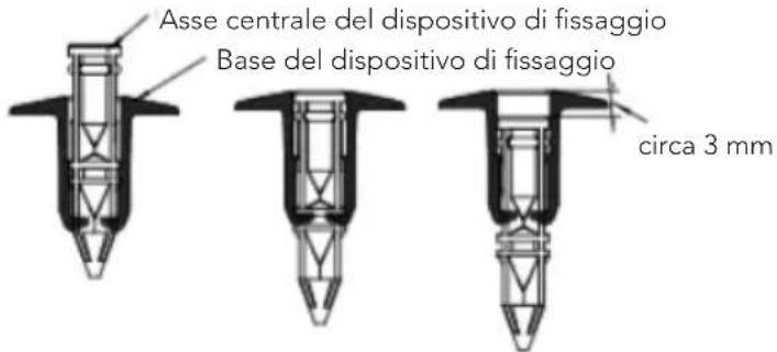 Mestic RTA2500 - COME SMONTARE IL DISPOSITIVO DI FISSAGGIO - 6