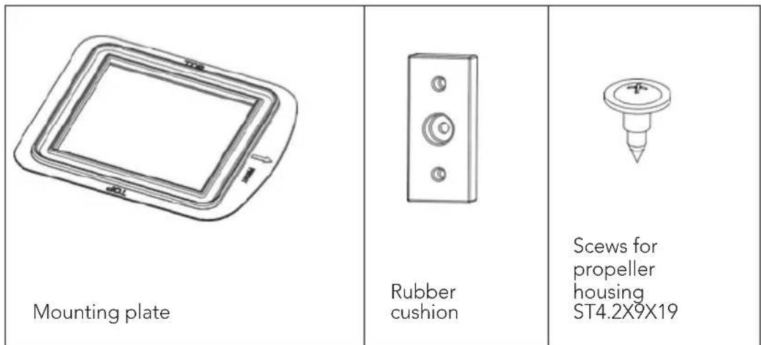 Mestic RTA2500 - STEP 2-MOUNTING OUTDOOR UNIT - 3