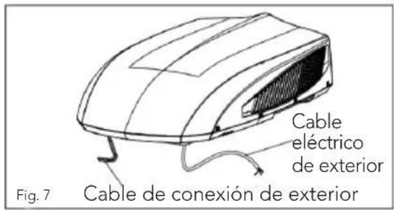 Mestic RTA2500 - DIRECCIONAMIENTO 220 a 240 VCA CABLEADO - 1