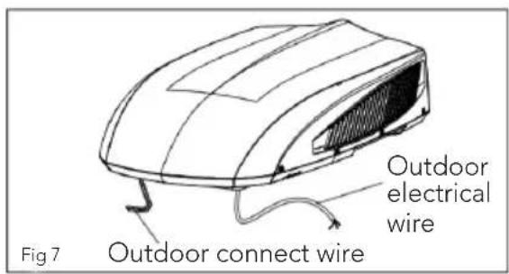 Mestic RTA2500 - ROUTING 220-240V AC WIRING - 1