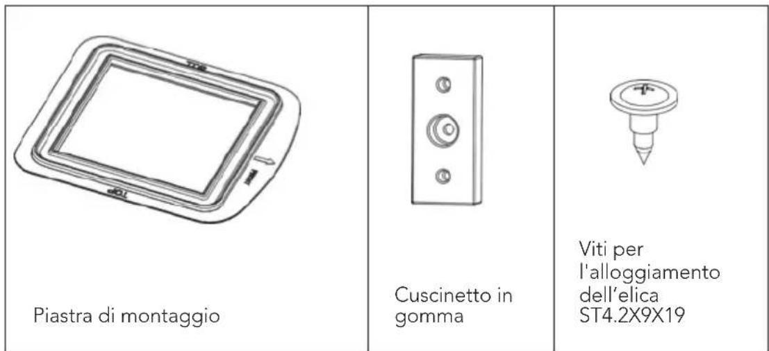 Mestic RTA2500 - PASSO 2-MONTAGGIO DELL'UNITÀ ESTERNAT - 3