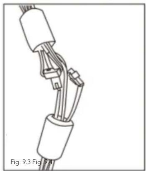 Mestic RTA2500 - DISPOSITIONE DEL CABLAGGIO A 220-240 V CA - 6
