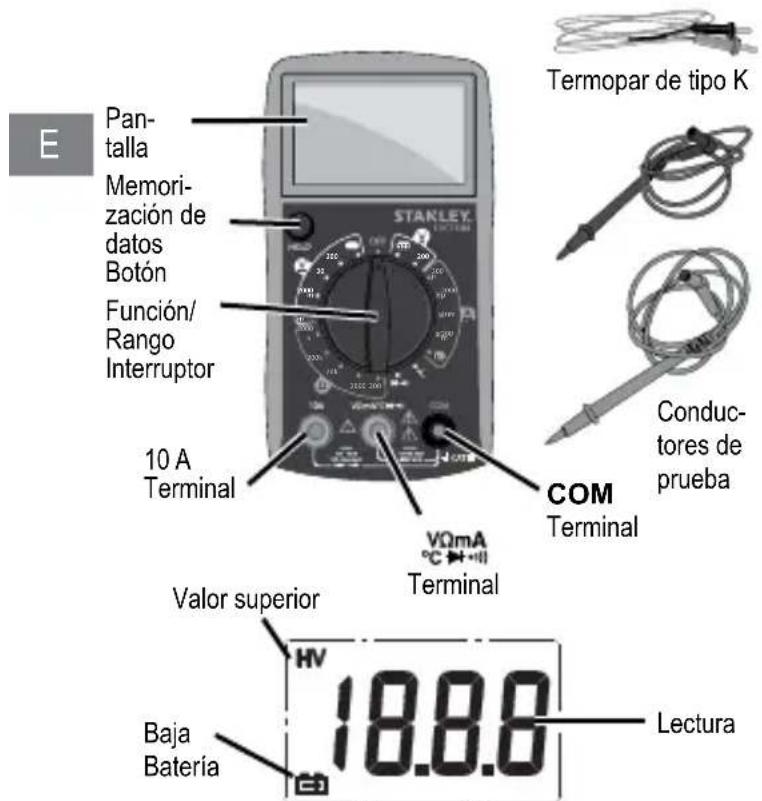 STANLEY STHT077364 - Manual de usuario - 1