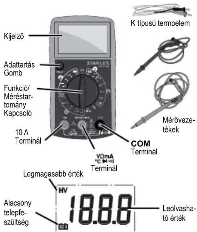 STANLEY STHT077364 - Felhasznaloi kézikönyv - 1