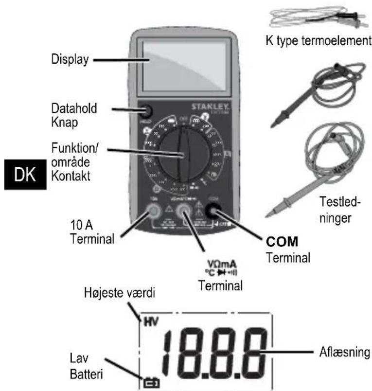 STANLEY STHT077364 - Brugervejledning - 1