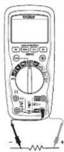 Extech EX503 - MESURE De resistance - 1