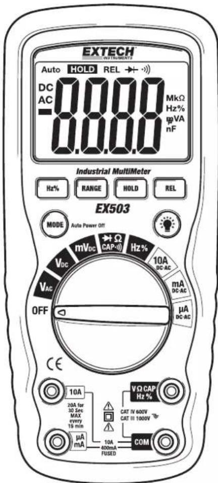 Extech EX503 - 1
