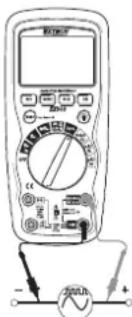 Extech EX503 - Mesures de CYCLE de frequency/service (électroniques) - 1