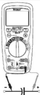 Extech EX503 - MESURE De capacite - 1
