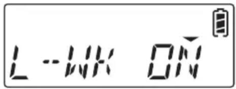 KENWOOD NX1200 - Mode Menu : - 1