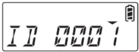 KENWOOD NX1200 - Mode Menu : - 1