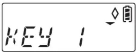 KENWOOD NX1200 - Mode Menu : - 3