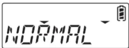 KENWOOD NX1200 - Mode Menu : - 3