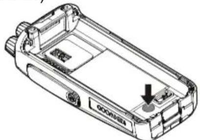 KENWOOD NX1200 - ATTENTION - 1