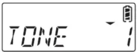 KENWOOD NX1200 - Mode Menu : - 1