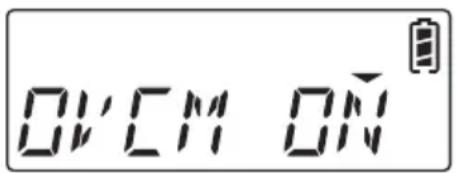 KENWOOD NX1300 - Mode Menu : - 1