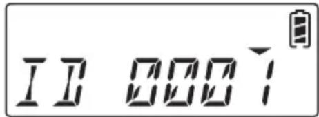 KENWOOD NX1300 - Mode Menu : - 1