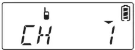 KENWOOD NX1300 - Mode Menu : - 1