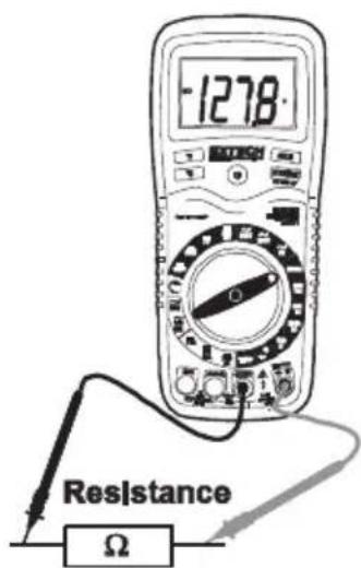 Extech EX410A - Mesures de resistance electrique - 1